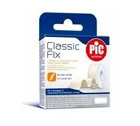 Pic Classic Fix Cerotto su Rocchetto Tela Bianco 5 cm x 5 m Fustella