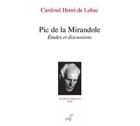 Pic de la Mirandole: Etudes et discussions (1974)