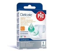 Pic® Delicate Cerotto in Striscia Delicato 8cm x 0,5 m 4x1 pz Cerotto