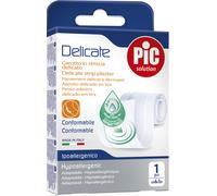 pic delicate Cerotto Striscia Antibatterica 6x100cm 1 Pezzo