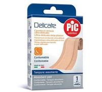 pic Delicate Cerotto Striscia Rosa 8x0,5cm