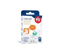 Pic Delicate Mix Cerotto Assorbente Antibatterico 40 Pezzi