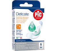 pic delicate Pic Cerotti Delicate Super Con Antibatterico 10 Pezzi