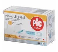 Pic LANCETTE PUNGIDITO PIC DIGITEST GAUGE 33 25 PEZZI