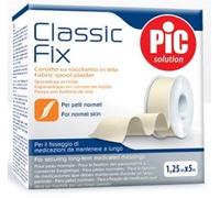Pic Fix Cerotto su Rocchetto Tela Bianca TNT 1,25 cm x 5 m