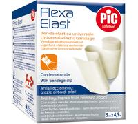 pic Flexa Elast Benda Elastica Bianca cm5X4,5m