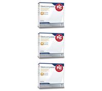 PIC Garza Compressa Idrofila Pic 10x10cm 4 Strati Fustella 3x50 pz Com