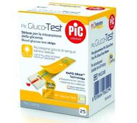 STRISCE PIC GLUCOTEST 25PZ