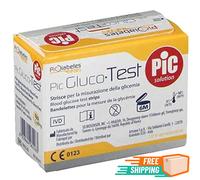 Pic Glucotest - Strisce per La Misurazione Della Glicemia 50 Pezzi