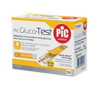 PIC STRISCE GLUCOTEST 50PZ