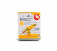 STRISCE PIC GLUCOTEST 25PZ