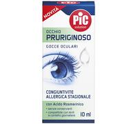 Pic Occhio Pruriginoso Collirio Congiuntivite Allergica Stagionale Gocce 10ml