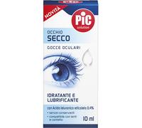 Pic Gocce Oculari Occhio Secco con Acido Ialuronico Idratante e Lubrificante 10