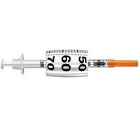 pic insumed Siringhe Insulina 1 ml G30 8 mm 30 Pezzi