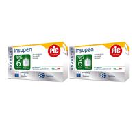 Pic Insupen Advance Ago per Penna 32G 6 mm 2x100 St
