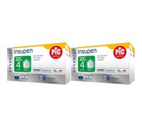 Pic Insupen Advanced 32G 4mm 2x100 pz Soluzione per iniezione in penna