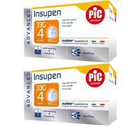 Pic Insupen Advanced 33G 4 mm pz Ago per iniezione
