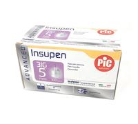 Pikdare AGO PENNA INSULINA PIC INSUPEN ADVANCED GAUGE 31 5 MM 100 PEZZI