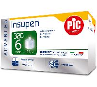 PIC Insupen Aghi Pungidito 32G 6mm 100 Pezzi