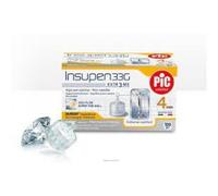 AGO PENNA INSULINA PIC INSUPEN ADVANCE GAUGE 33X4 MM 100 PEZZI