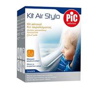Pic Solution – Kit di ricambio Air Stylo per Aerosol – Maschera, boccaglio, tubo, filtri