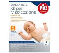 pic Kit Benda Rete Ombelicale 3 Pezzi