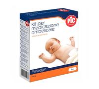 Pic Kit Medicazione Ombellicale per Neonato Benda A Rete 3 Pz