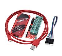 PIC KIT3 Programmatore Offline Programmazione PIC Microcontrollore Chip Monopolio + Sede Adattatore Programmatore PIC (PICKIT3 + Bruciatore)