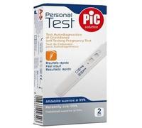 PIC Personal Test di Gravidanza 2 Pezzi