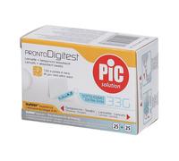 Pic LANCETTE PUNGIDITO PIC DIGITEST GAUGE 33 25 PEZZI