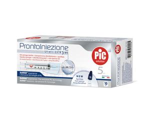 PIC ProntoIniez.5ml 23g 10pz