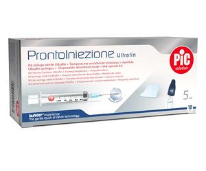 PIC ProntoIniez.5ml 23g*10pz