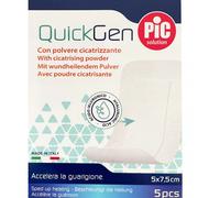 Pic Quickgen Cerotto Cicatrizzante 5x7 da 5cm Confezione da 5 Pezzi