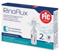 pic rinoflux Rinoflux Soluzione Fisiologica 2ml 20 Pezzi