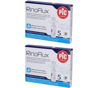 Pic Rinoflux Soluzione Salina Ipertonica in Fiale ml Gocce nasali