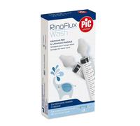 Pic Rinoflux Wash Siringhe Lavaggio Nasale 2 pezzi
