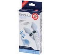 PIC RinoFlux Wash Siringhe per Lavaggio Nasale Bambini 1 pz Doccia nas