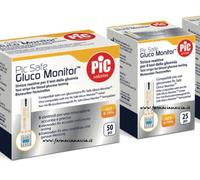 Pic Safe Gluco Monitor 25 Strisce Glicemia | Prezzo Promo