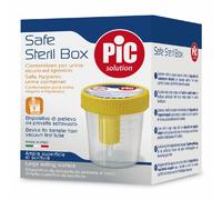 Pic Safe Steril Box - Contenitore per la raccolta dell'urina, 100ml