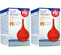 Pic Schizzetto con Cannula Morbida 27 ml (Confezione da 2)