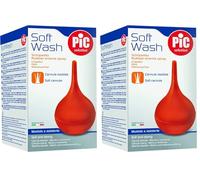 Pic Schizzetto N12 con Cannula Morbida 340 ml (Confezione da 2)