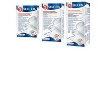 Pic Self Fix - Benda Elastica Coesiva Per Medicazione, 12 cm x 4 m