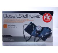 PIC SFIGMO CLASSICO CON STETOSCOPIO Misuratore di Pressione Aneroide