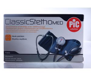 PIC SFIGMO CLASSICO CON STETOSCOPIO Misuratore di Pressione Aneroide