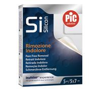 CEROTTO PIC POSTOP SILICONE 5X7 5 PEZZI