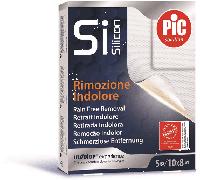 PIC Si Silicon Cerotto Post Operatorio 10x8 cm 5 Cerotti