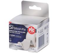 Pic Silicon Rimozione Indolore 5 cm x 3 m 4x1 St
