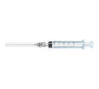 Pic Siringa 2,5 ml Con Ago 22G 17x1 pz Siringhe