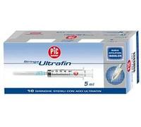 pic Siringa 2,5ml Ago 14 Ultrafin Confezione da 10 Pezzi