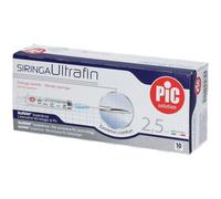 SIRINGA PIC STERILE MONOUSO CAPACITA' 2,5ML CON AGO GAUGE14 10 PEZZI